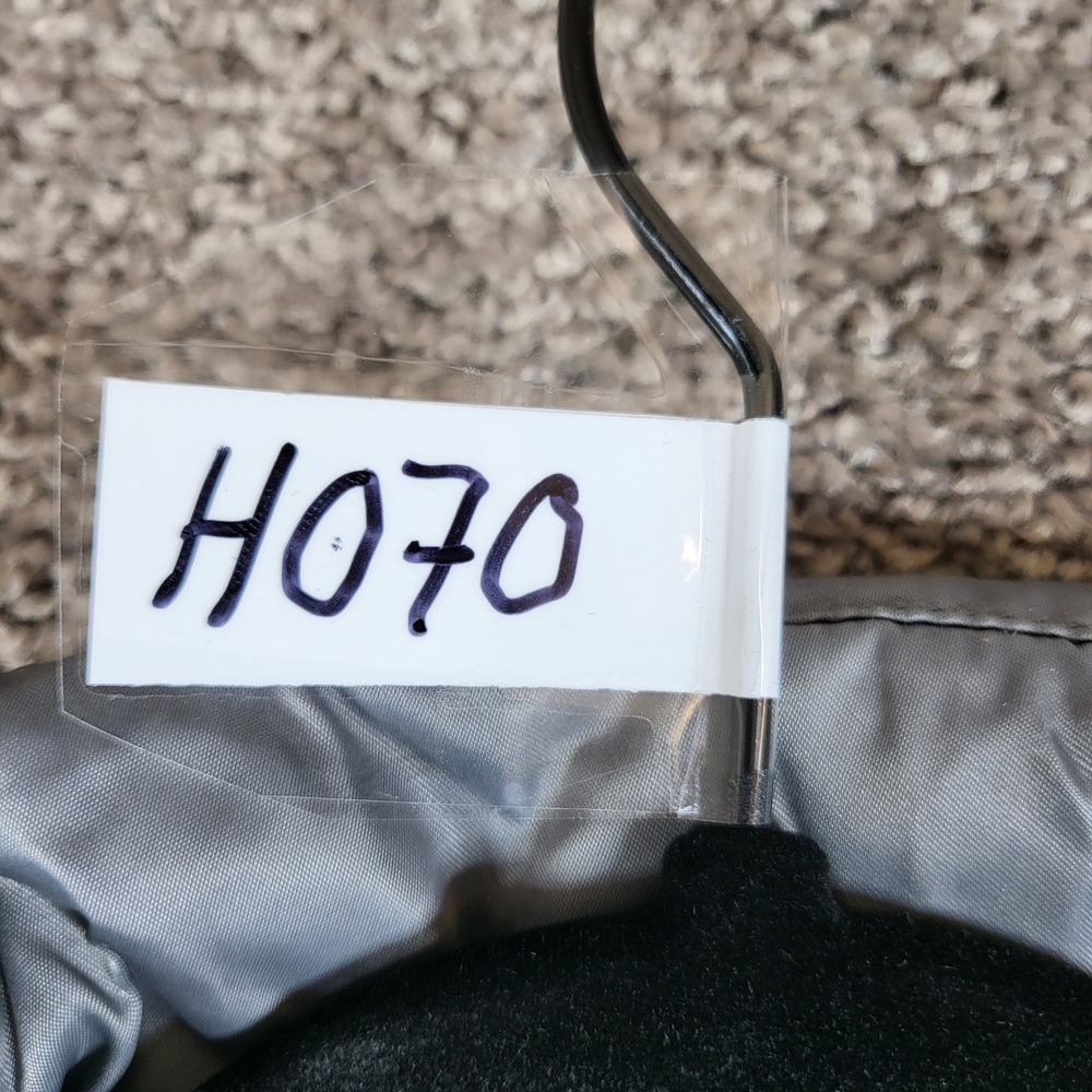 The North Face Womens 650 Down Puffer Jacket Gray Medium‎ Quilted Coat - Picture 11 of 11